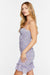 Minivestido fruncido con volantes FOREVER 21 - Quierox - Tienda Online