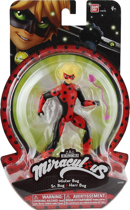 Miraculous Ladybug Mister Bug 6" Figura Nueva en Paquete- - Quierox - Tienda Online