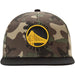 Mitchell & Ness Camo Golden State Warriors Natural Snapback Gorra ajustable para hombre - Quierox - Tienda Online