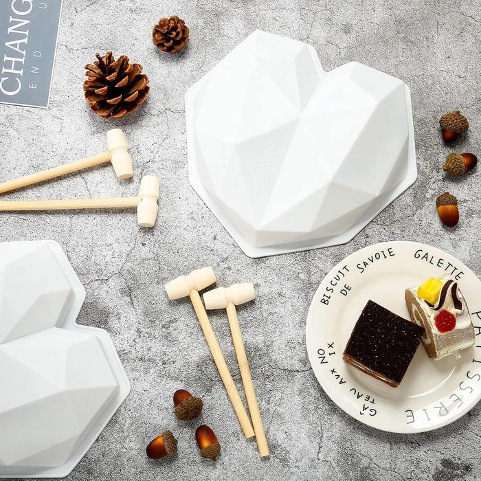 Molde de chocolate en forma de corazón - Quierox - Tienda Online