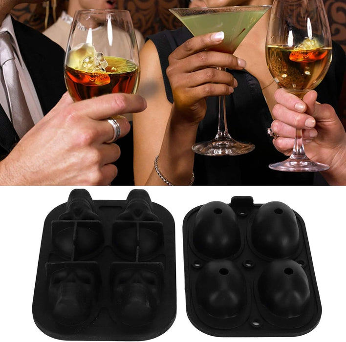 Moldes de Silicona para Cubitos de Hielo - Quierox - Tienda Online