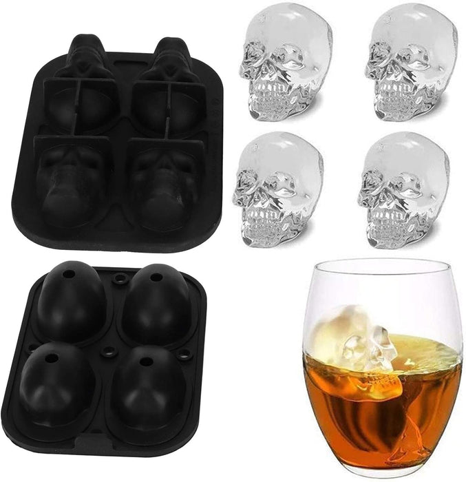 Moldes de Silicona para Cubitos de Hielo - Quierox - Tienda Online