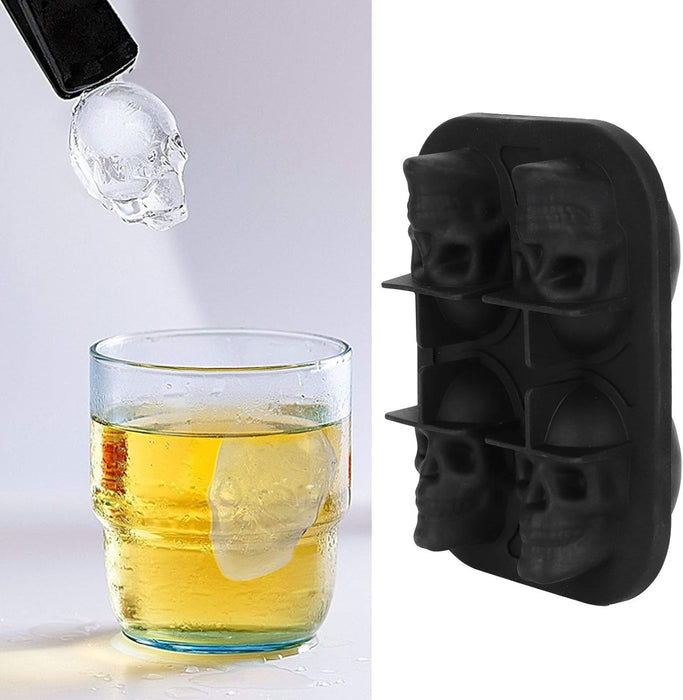 Moldes de Silicona para Cubitos de Hielo - Quierox - Tienda Online