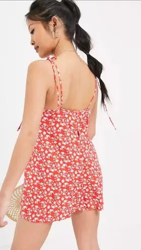 Mono corto con estampado floral de ASOS - Quierox - Tienda Online