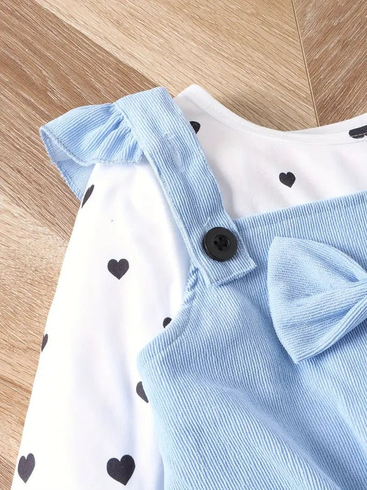 Mono de pana y conjunto superior de manga larga - Quierox - Tienda Online