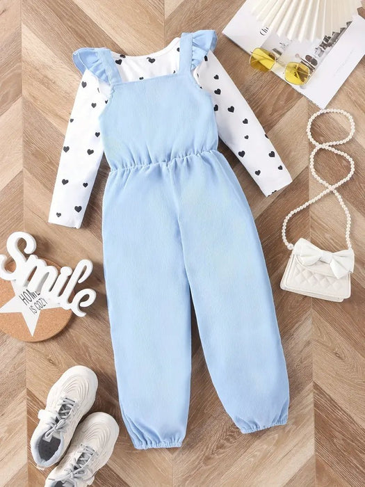 Mono de pana y conjunto superior de manga larga - Quierox - Tienda Online