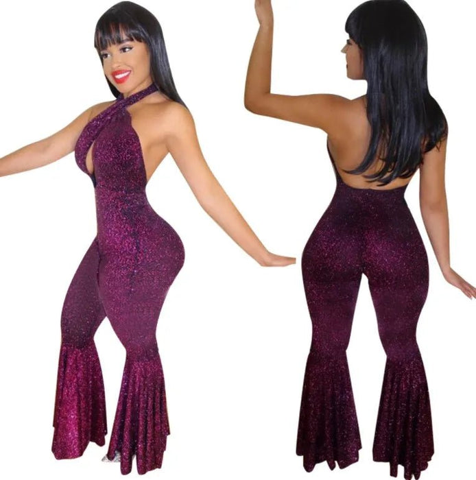 Mono halter con cordones sin espalda para mujer DE Selena Quintanilla - traslucido - Quierox - Tienda Online