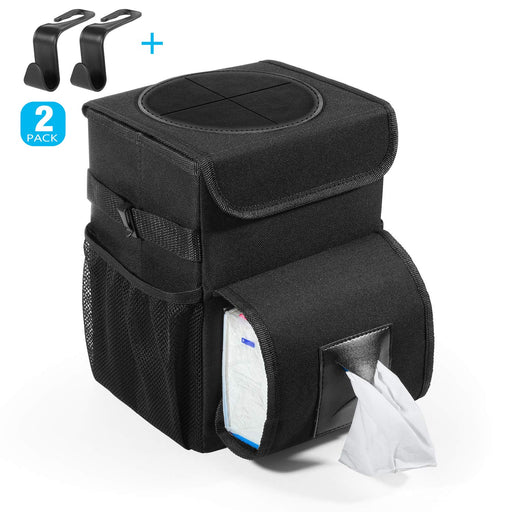 MYBESTFURN Bolsa de basura plegable para coche - Quierox - Tienda Online