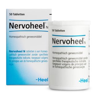 NERVOHEEL N Comprimidos Envase de 50 - Quierox - Tienda Online