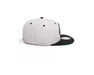 New Era 9Fifty Snapback Gris , Negro - Quierox - Tienda Online