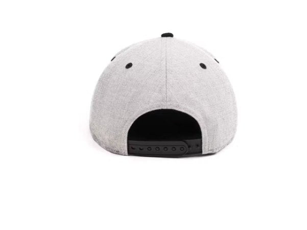New Era 9Fifty Snapback Gris , Negro - Quierox - Tienda Online