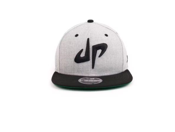 New Era 9Fifty Snapback Gris , Negro - Quierox - Tienda Online