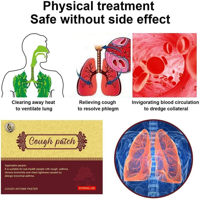 Newooh 13 parches para la tos - Quierox - Tienda Online