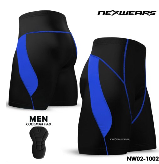 NEXWEARS Pantalones cortos de ciclismo para hombre - Quierox - Tienda Online