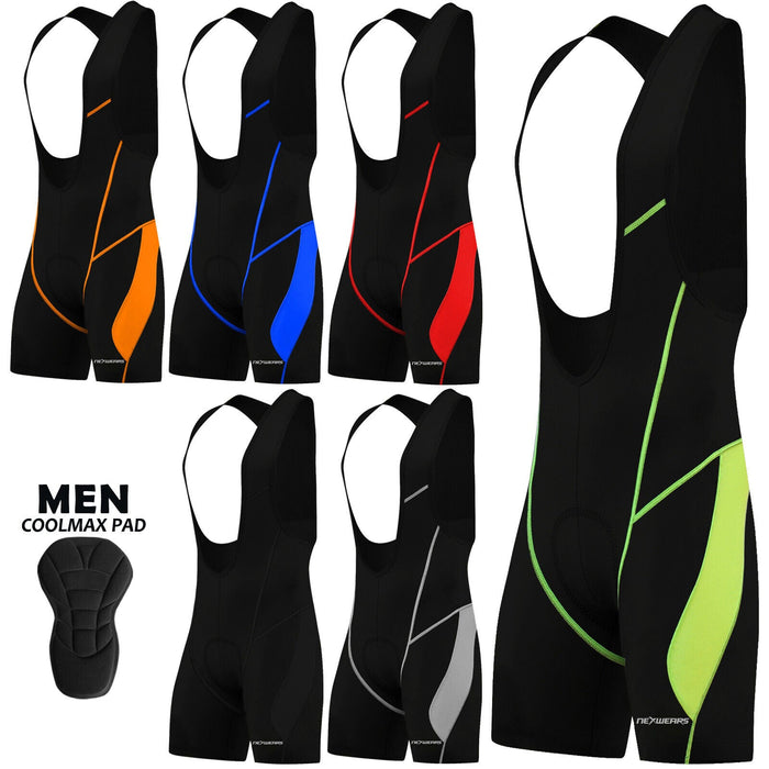NEXWEARS Pantalones cortos de ciclismo para hombre - Quierox - Tienda Online
