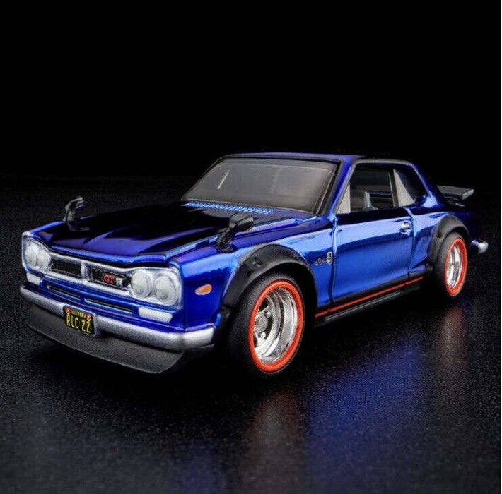 Nissan Skyline H/T 2000 GT-R 2022 RLC 1972 exclusivo de Hot Wheels - Quierox - Tienda Online