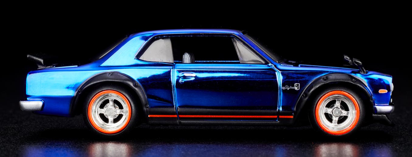 Nissan Skyline H/T 2000 GT-R 2022 RLC 1972 exclusivo de Hot Wheels - Quierox - Tienda Online