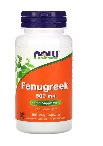 NOW Foods, Fenogreco, 500 mg, 100 cápsulas vegetales - Quierox - Tienda Online