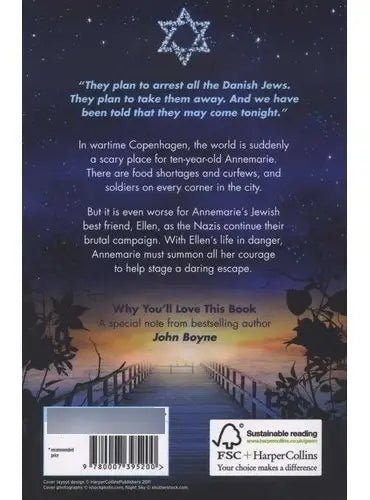 Number The Stars de Lois Lowry - Quierox - Tienda Online