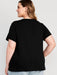 OLD NAVY Camiseta de lujo con cuello redondo para mujer - Quierox - Tienda Online