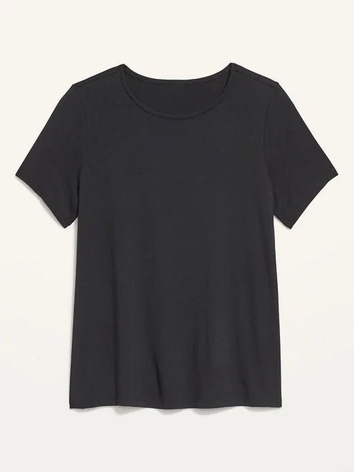 OLD NAVY Camiseta de lujo con cuello redondo para mujer - Quierox - Tienda Online