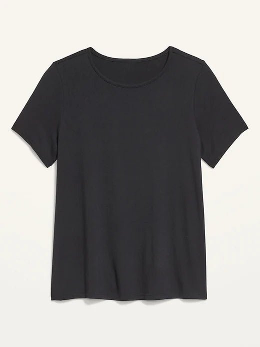 OLD NAVY Camiseta de lujo con cuello redondo para mujer - Quierox - Tienda Online