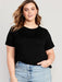 OLD NAVY Camiseta de lujo con cuello redondo para mujer - Quierox - Tienda Online
