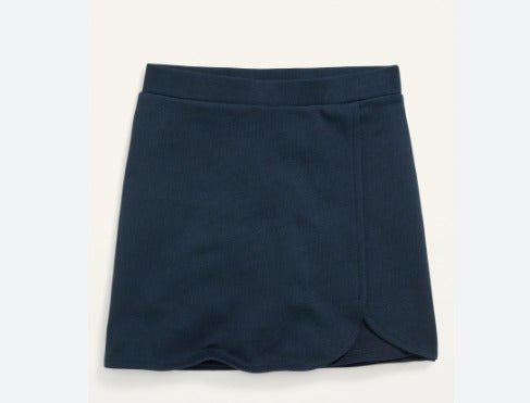 OLD NAVY Falda cruzada sintética de punto, uniforme para niñas - Quierox - Tienda Online