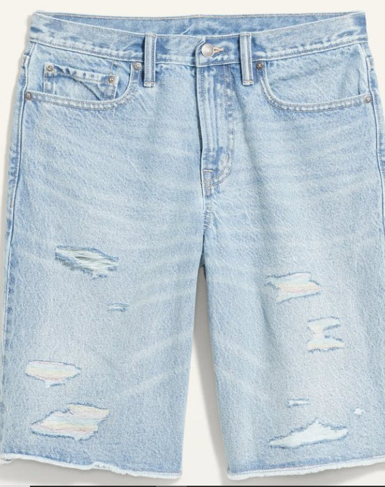 OLD NAVY Pantalones cortos de mezclilla originales, sueltos, no elásticos - Quierox - Tienda Online