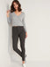 OLD NAVY Pantalones pitillo Pixie de cintura alta para mujer - Quierox - Tienda Online