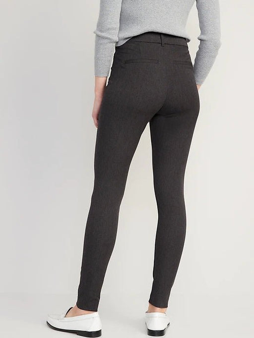 OLD NAVY Pantalones pitillo Pixie de cintura alta para mujer - Quierox - Tienda Online