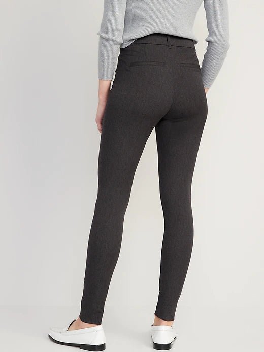 OLD NAVY Pantalones pitillo Pixie de cintura alta para mujer - Quierox - Tienda Online