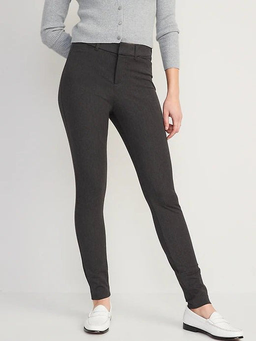OLD NAVY Pantalones pitillo Pixie de cintura alta para mujer - Quierox - Tienda Online