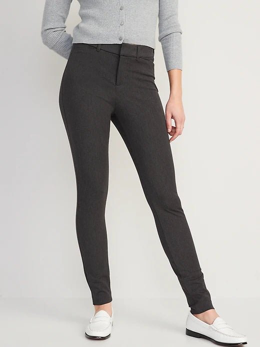 OLD NAVY Pantalones pitillo Pixie de cintura alta para mujer - Quierox - Tienda Online