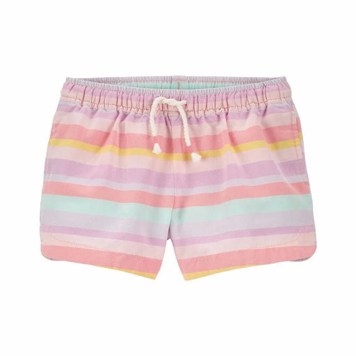 OSH KOSH Short Rayas Delfines - Niña - Quierox - Tienda Online