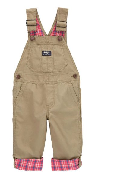 OshKosh B'Gosh Overol clásico a cuadros - Quierox - Tienda Online