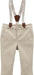 OshKosh B'Gosh Pantalones Caqui con Tirantes Pantalones para Bebé - Quierox - Tienda Online