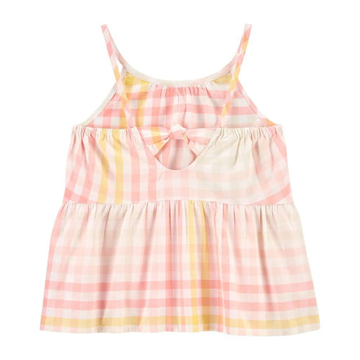 Oshkosh Musculosa de algodón con volados y moño en la espalda - Quierox - Tienda Online