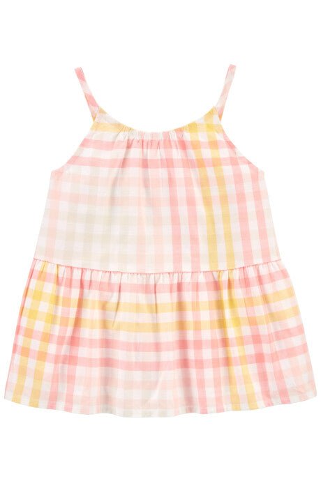 Oshkosh Musculosa de algodón con volados y moño en la espalda - Quierox - Tienda Online