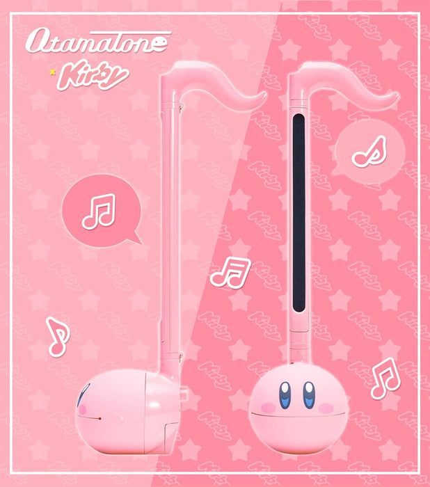 Otamatone [Kirby - Versión inglesa Pink Hero Video Game Character japonés electrónico instrumento musical sintetizador portátil de Japón - Quierox - Tienda Online