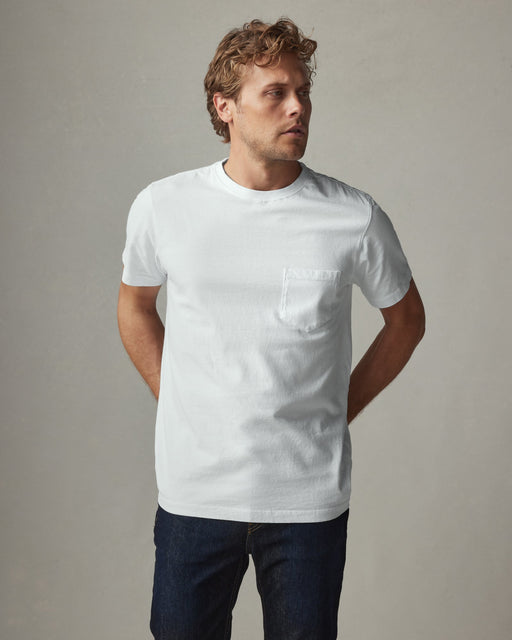 Oversized Heavyweight Pocket T-Shirt for Men - Quierox - Tienda Online