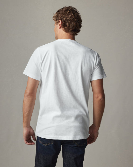 Oversized Heavyweight Pocket T-Shirt for Men - Quierox - Tienda Online