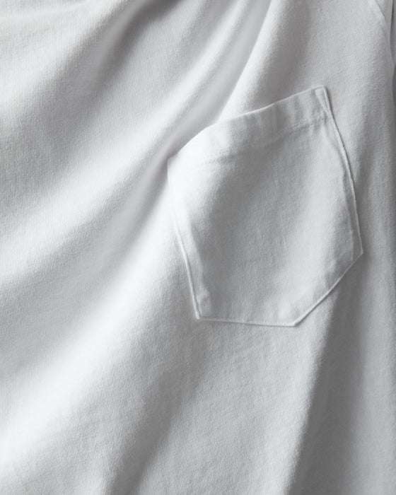 Oversized Heavyweight Pocket T-Shirt for Men - Quierox - Tienda Online