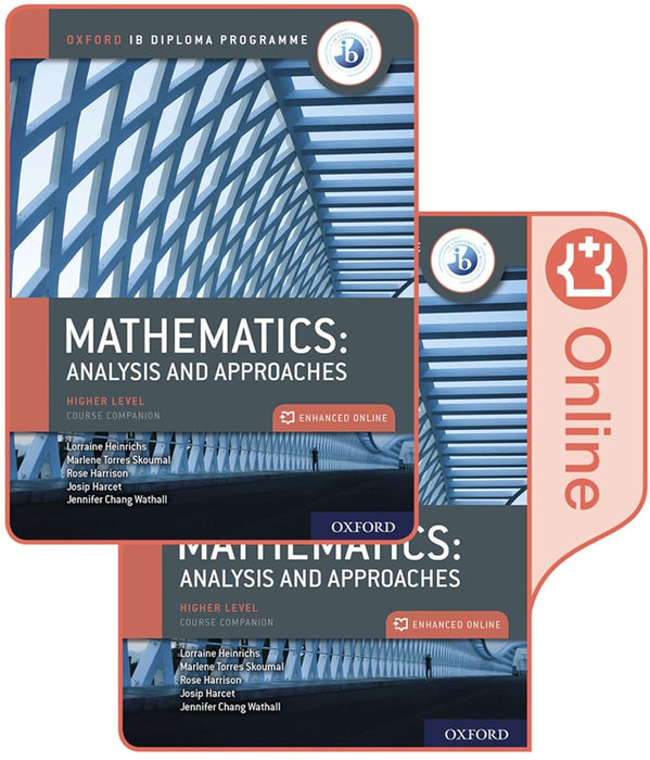 Oxford Ib Diploma Programme Ib Mathematics: Analysis and Approaches - Quierox - Tienda Online