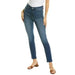 PAIGE Margot Jean Super High Rise Ultra Delgado Tristan - Quierox - Tienda Online