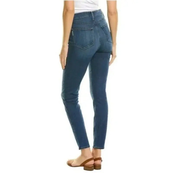 PAIGE Margot Jean Super High Rise Ultra Delgado Tristan - Quierox - Tienda Online