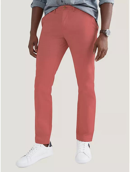 PANTALÓN CHINO ELÁSTICO THFLEX COMFORT DE CORTE ENTALLADO - Quierox - Tienda Online