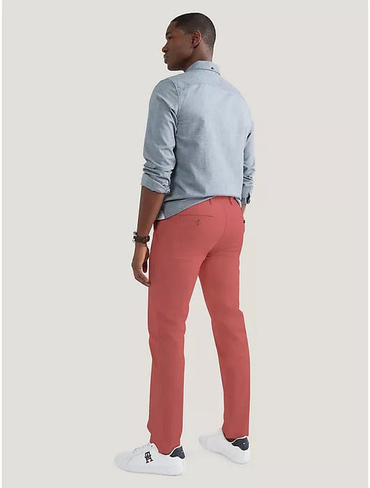 PANTALÓN CHINO ELÁSTICO THFLEX COMFORT DE CORTE ENTALLADO - Quierox - Tienda Online