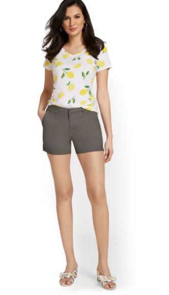 Pantalón Corto Hampton - Quierox - Tienda Online