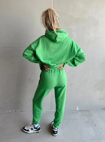 PANTALÓN DEPORTIVO RENNA VERDE - Quierox - Tienda Online